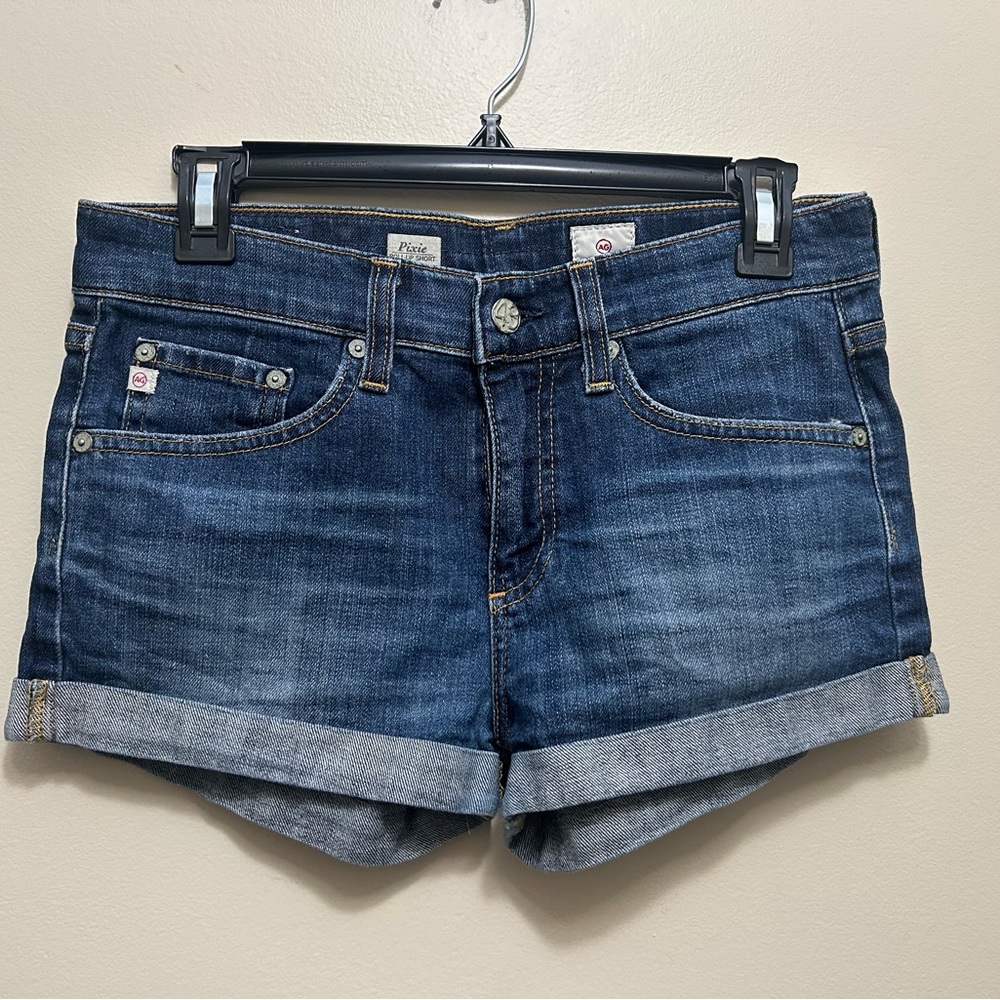 AG Pixie Roll-Up Short